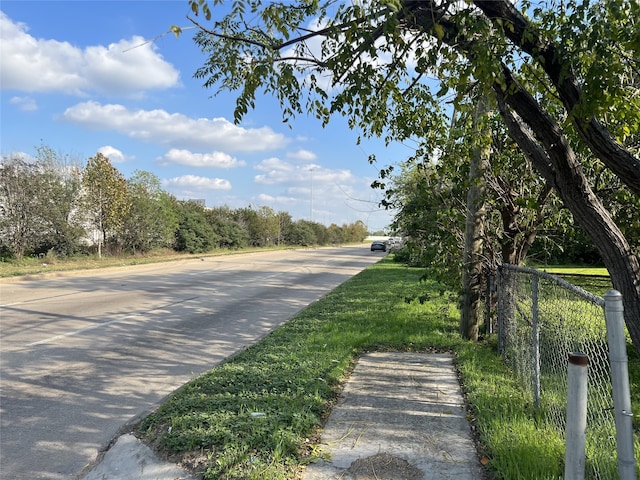 view of street