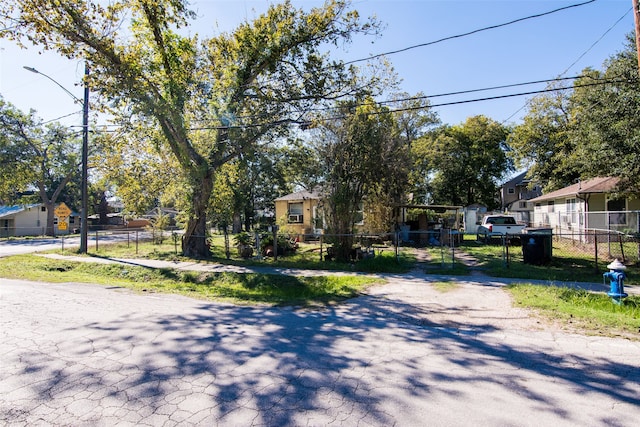 view of street