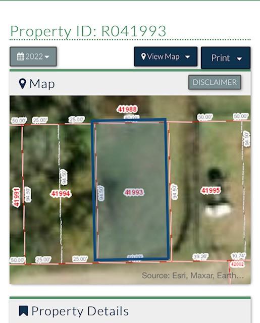 0 Thompson St, El Campo TX, 77437 land for sale