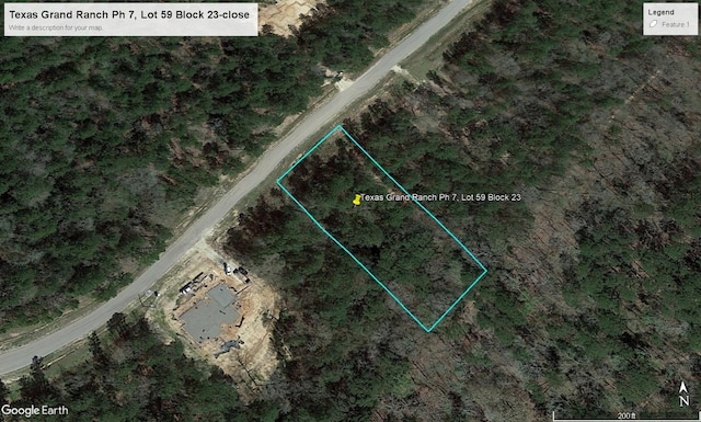 Listing photo 3 for TBD-23-59 Sky Oak Ln, Huntsville TX 77340