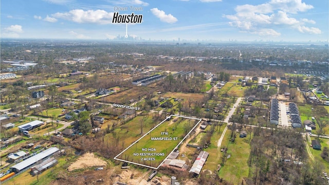 1716 Mansfield, Houston TX, 77091 land for sale