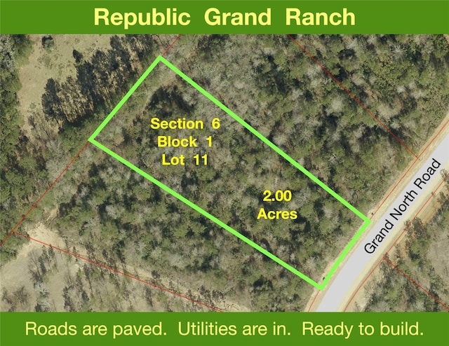 11756 Grand N Rd, Willis TX, 77378 land for sale