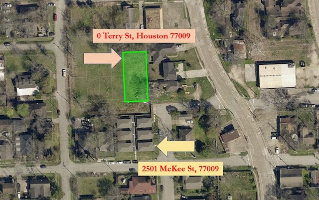 0 Terry St, Houston TX, 77009 land for sale