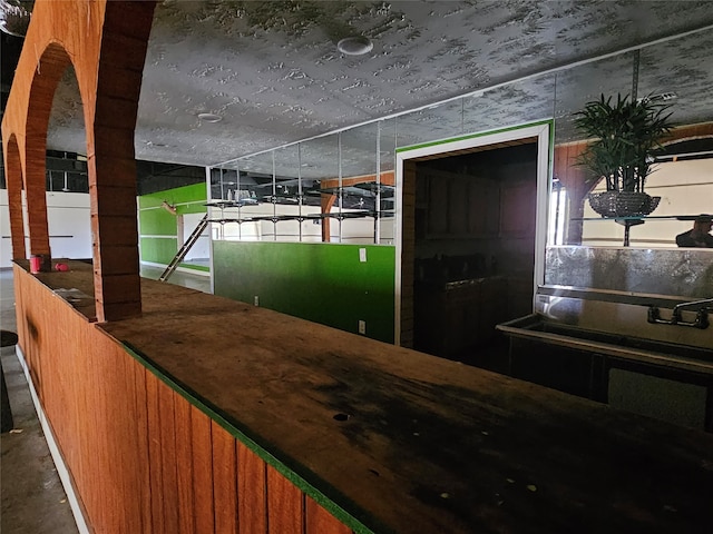 view of bar