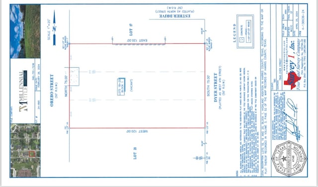 7845 Dyer St, Houston TX, 77088 land for sale