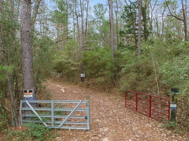 view of gate