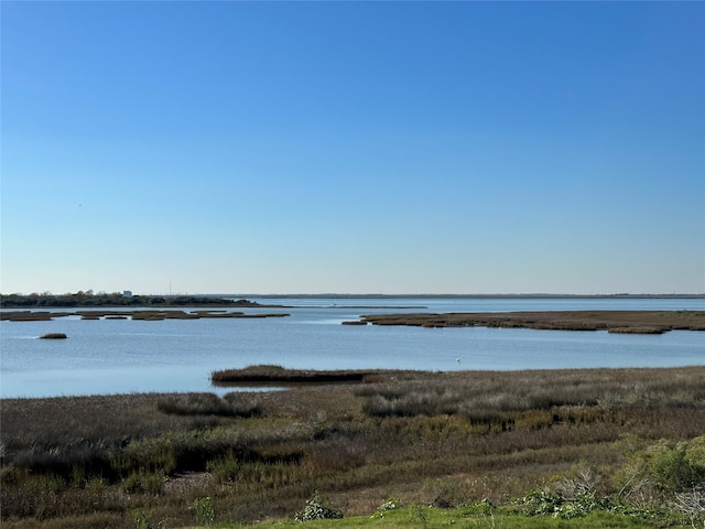 property view of water