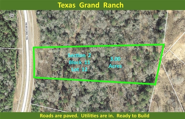 000 Hereford Trl, Huntsville TX, 77340 land for sale