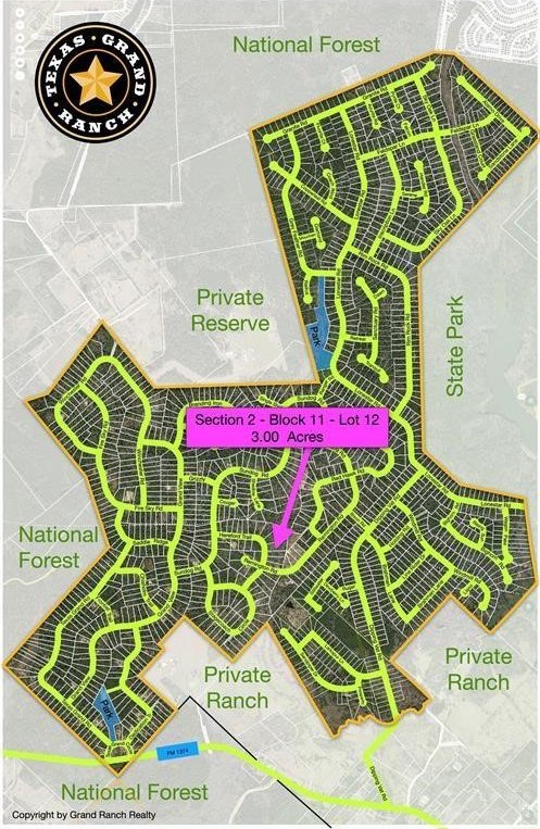 Listing photo 3 for 000 Hereford Trl, Huntsville TX 77340