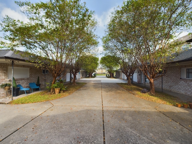 view of street