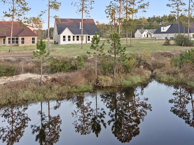 view of water feature