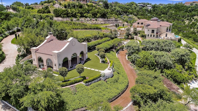 view of birds eye view of property