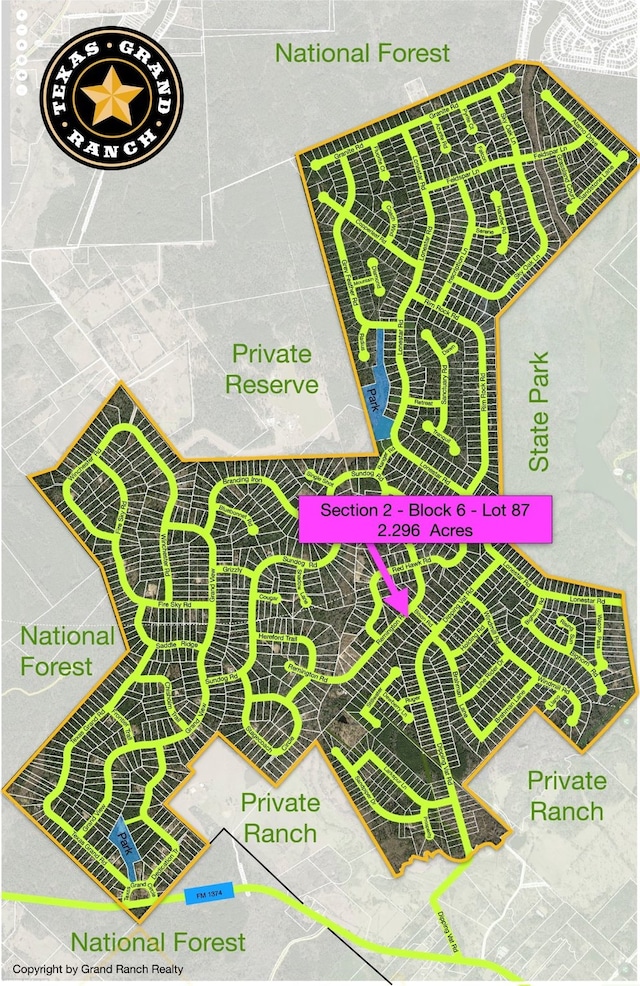 Listing photo 2 for 2-6-87 Remington Rd, Huntsville TX 77340