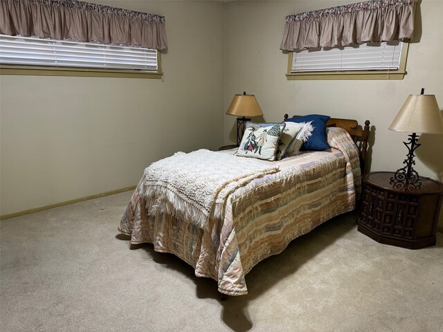 713 Sarah Jo St, La Grange, TX 78945 - bedroom featuring carpet floors