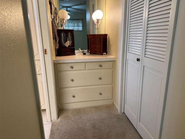 713 Sarah Jo St, La Grange, TX 78945 - hall with carpet