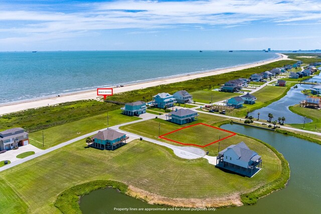 705 Colby Ct, Port Bolivar TX, 77650 land for sale