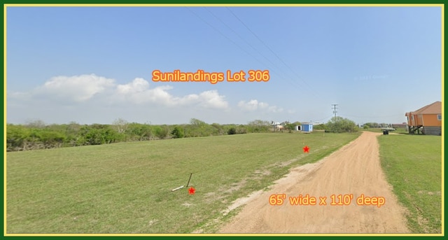 Listing photo 3 for L-306 Dolphin Dr, Port Lavaca TX 77979