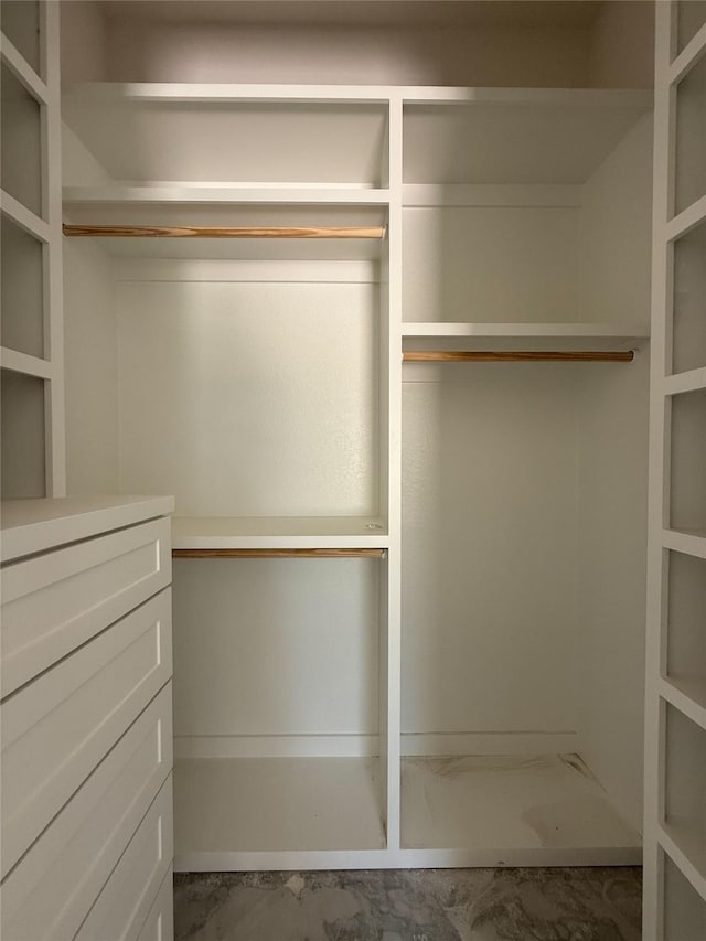 2723 Michaelangelo St, New Caney, TX 77357 - spacious closet with marble finish flooring