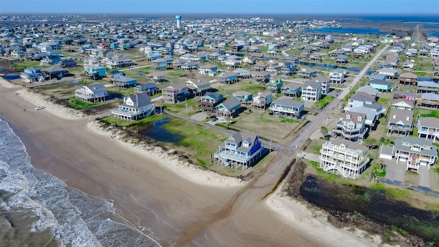 view of aerial view