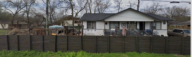 bungalow with a porch