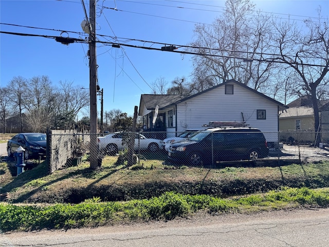 view of property exterior