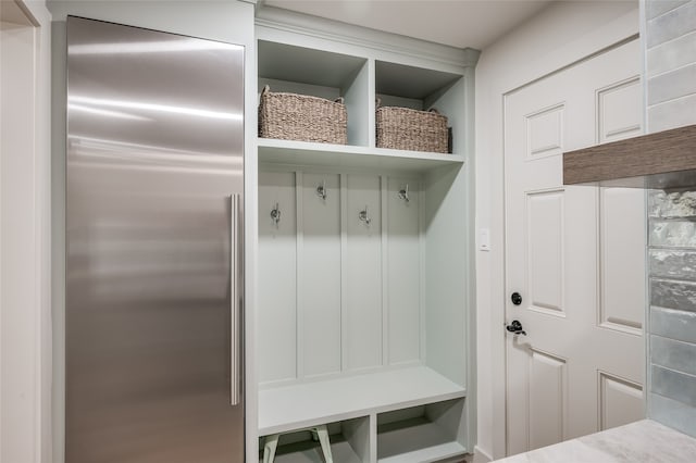 view of mudroom