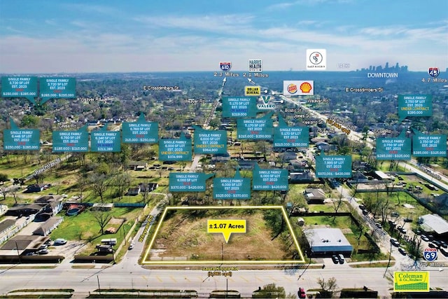 5022 Laura Koppe Rd, Houston TX, 77016 land for sale