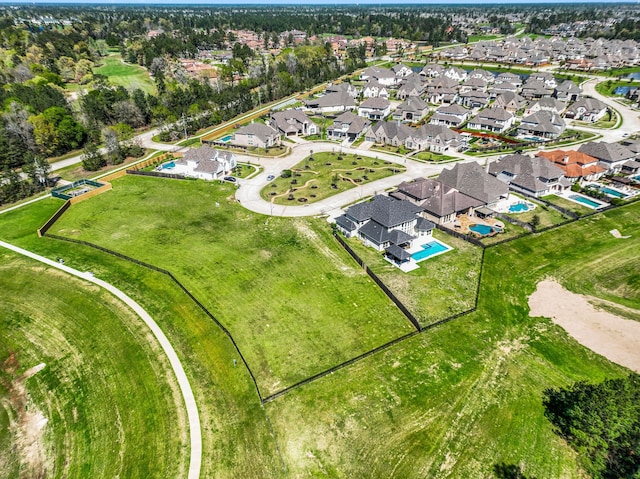 view of birds eye view of property