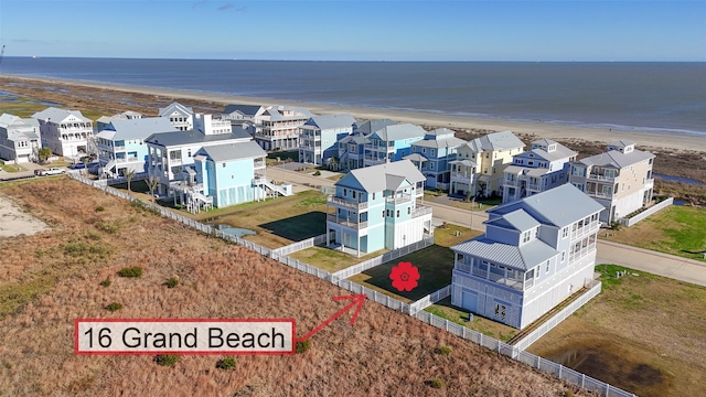 16 Grand Beach Blvd, Galveston TX, 77550 land for sale