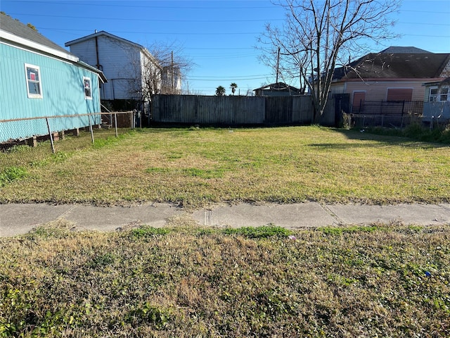 3919 Winnie St, Galveston TX, 77550 land for sale