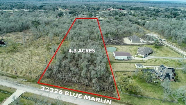 33326 Blue Marlin Dr, Richwood TX, 77515 land for sale