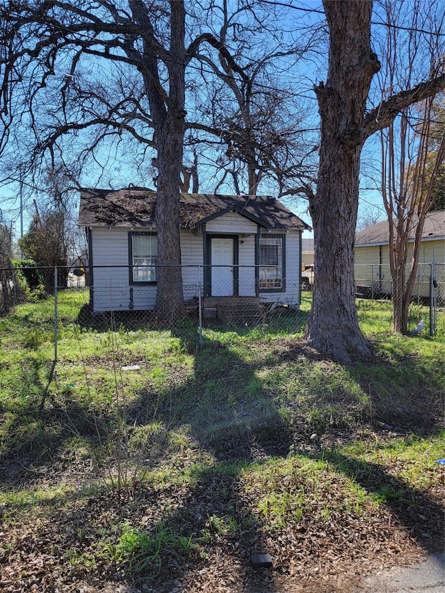 view of back of house