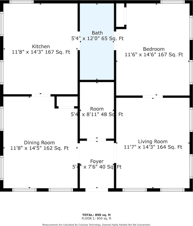 view of layout