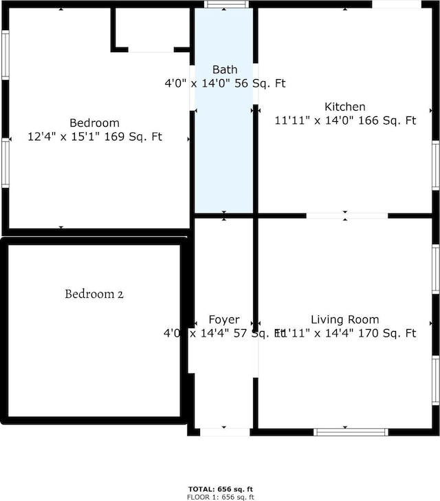 view of layout