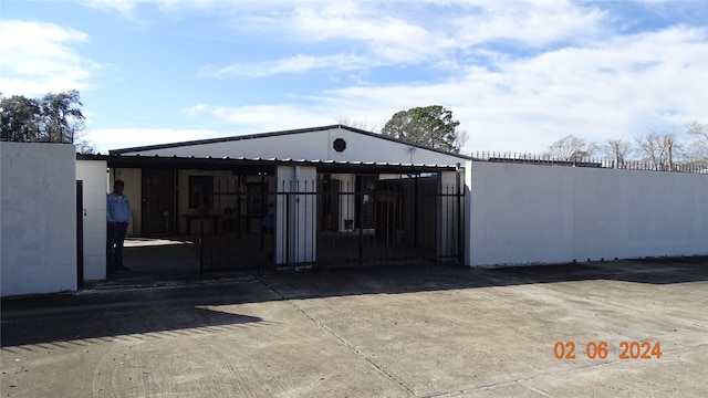 exterior space