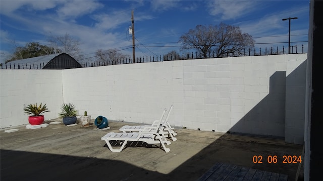 view of terrace