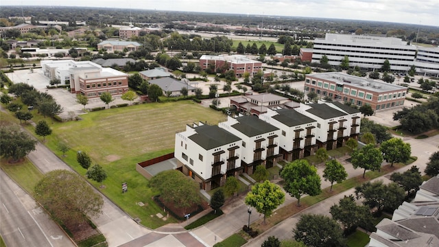 view of aerial view