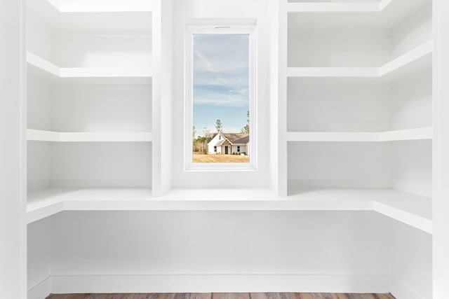 view of pantry