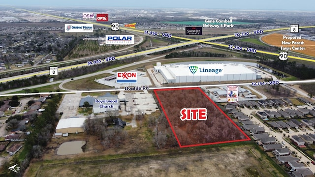 7803 Uvalde Rd, Houston TX, 77049 land for sale