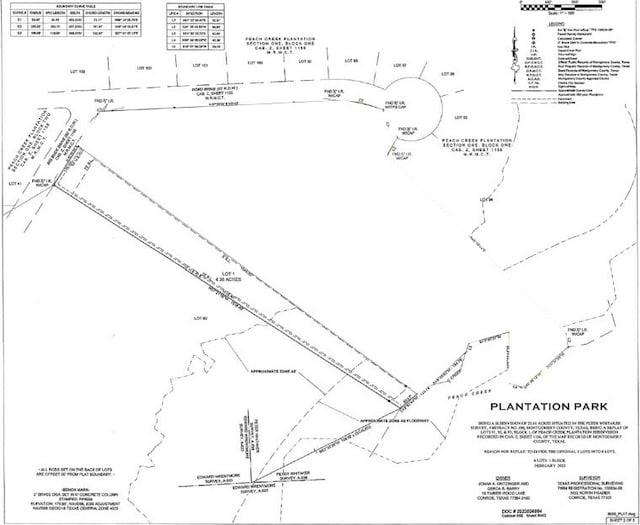 21610 Big Buck Dr, Cleveland TX, 77328 land for sale