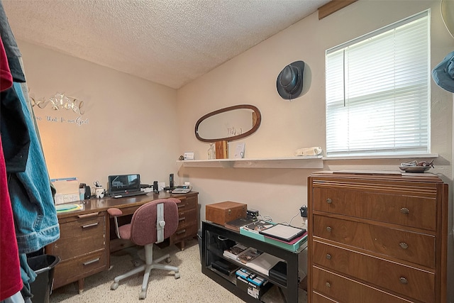 12320 Fm 1764th Rd, Santa Fe, TX 77510 - office space featuring a textured ceiling