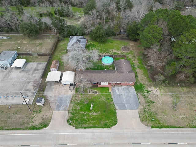 12320 Fm 1764th Rd, Santa Fe, TX 77510 - aerial view