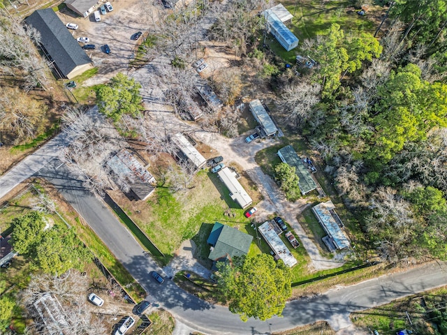 view of aerial view