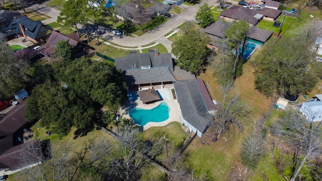 view of birds eye view of property