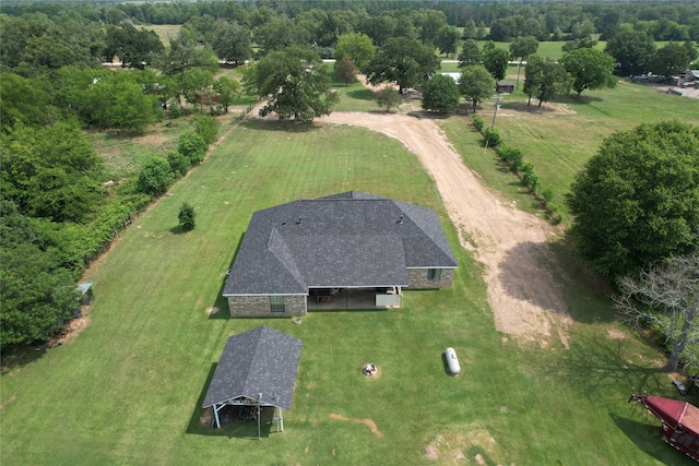 view of birds eye view of property