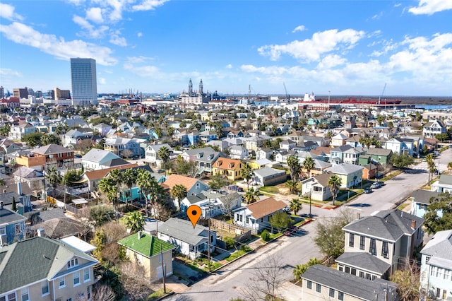 view of birds eye view of property