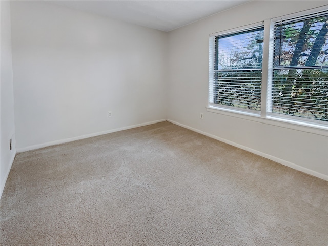 empty room with carpet