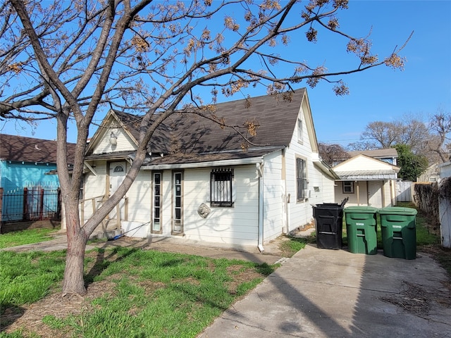 view of back of house