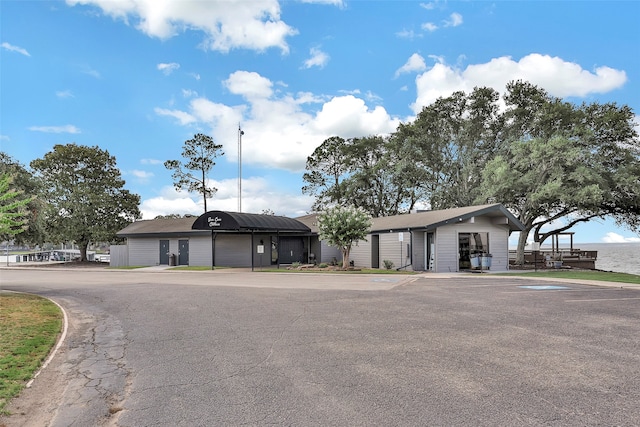 view of ranch-style home