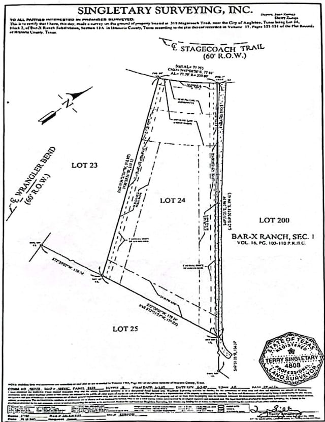 319 Stagecoach Trl, Angleton TX, 77515 land for sale